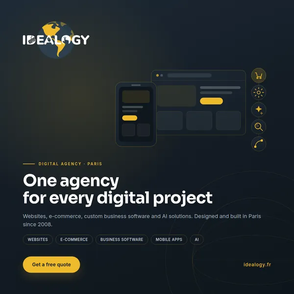 IDEALOGY – Digitalagentur in Paris