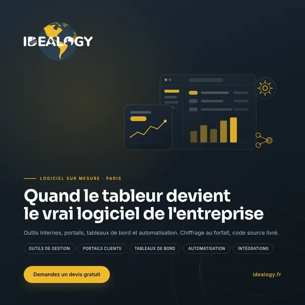 Développement logiciel sur mesure