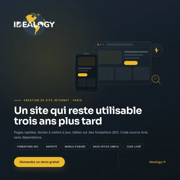 Création de site internet