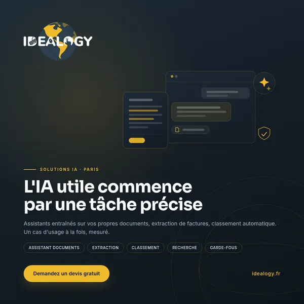 Solutions IA pour les entreprises