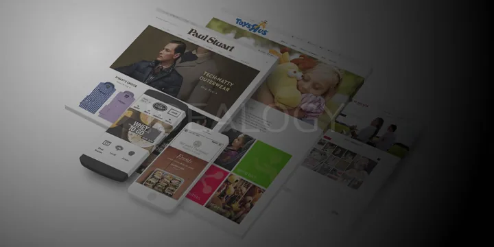 Site web pour startup